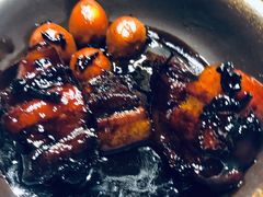 普洱鹌鹑蛋红烧肉-荷风细雨·中国茶宴(碧云店)