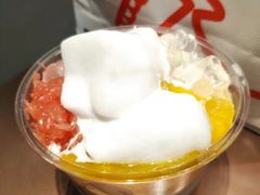 芒芒甘露雪糕杯-喜茶(北京三里屯太古里店)