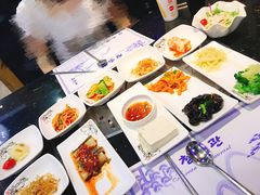小菜-青松馆韩国料理(香港中路佳世客店)