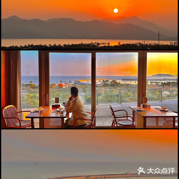 来珠海直奔这家海景日落餐厅！！