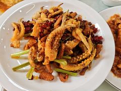 干煸鱿鱼丝-同发号饭庄(复兴路店)