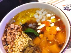 什锦红颜冰粉-秦炉烤肉(财富中心店)