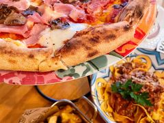 意式火腿蘑菇披萨-IL TEATRO 精品意大利餐厅