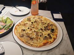 牛肝菌松露披萨-玛尚诺意式餐厅(日月光店)