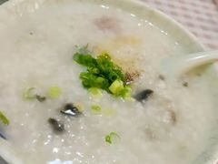 皮蛋瘦肉粥-阿政粤小馆(中央大街店)