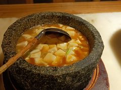 石锅鸡汤豆腐-绿茶餐厅(西单老佛爷店)