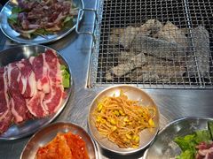 -大丘街路边烤牛肉