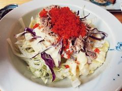 金枪鱼蔬菜沙拉-村上一屋(望京店)