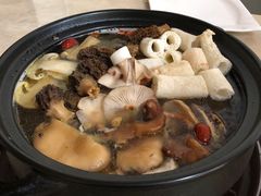 -蘑统田下·野生菌火锅