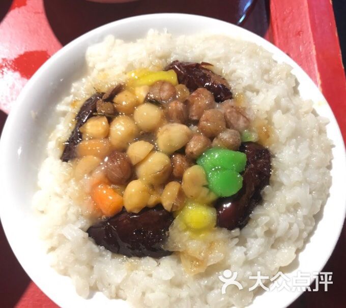 蓝田九大碗民俗食府细沙炒八宝图片-北京陕菜-大众点评网