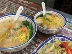 鲜肉馄饨-长人馄饨铺(解放街店)