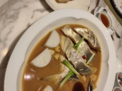 鲳鱼烧年糕-新荣记(新源南路店)