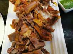 烤羊腿-诺敏塔拉奶茶-布里亚特包子-手把肉(锦都会店)