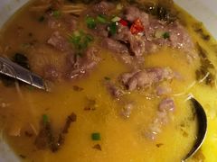 酸汤肥牛-外婆家(蓝色港湾店)