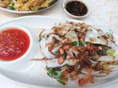 铜盘推肠粉-汕尾小吃铜盘推(埔尾篮球场店)
