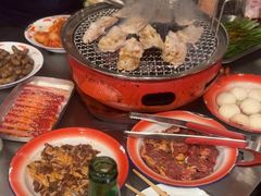 -永安里地摊烤肉(首创店)