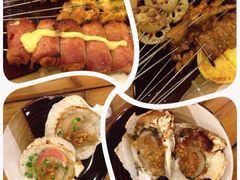 iphone_upload_pic-聚点串吧·北京烧烤(赵登禹路店)