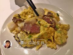 滑蛋牛肉炒扇贝-晶荷轩(香港迪士尼乐园酒店)