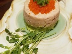 金枪鱼牛油果沙拉-円满日式居酒屋(蓉花路美食街店)
