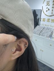 点击看大图 -AI艾耳·专业手穿耳洞·穿孔美学馆