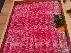 澳洲M9和牛上脑心-锅物新语&寿喜烧.炉端割烹(世博源店)