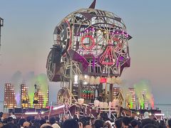 -北戴河碧螺塔海上酒吧公园