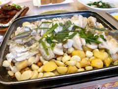 沙锅焗桂花鱼-枫盈轩中餐厅(枫丹白鹭酒店)
