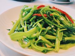蒜蓉腐乳空心菜-粤界(望京金辉店)