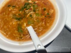 山药疙瘩汤-宏宴·新京菜(望京店)