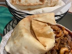 餐前面包-ELI FALAFEL Lebanese&Mediterranean黎巴嫩美食(富城路店)