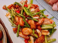 蒜香生煎脱骨鸡-烧肉馆(古北水镇景区店)