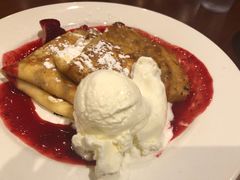 草莓pancake-Pancakes on the rocks(Darling Harbour)