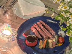 -花·fleur古董西餐厅(西城夜未央店)