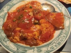 番茄蛋牛肉饭-伯友茶记(中华广场店)