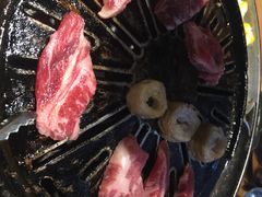 原味牛肉和大肠-炭恋火炉烤肉(凌云一街坊店)