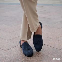 点击看大图 -怒马会 全麻衬西装高级定制