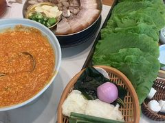 -吴氏包饭·传统民俗料理(延大学府店)
