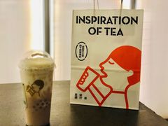 芋泥波波牛乳-喜茶(中山利和新地店)