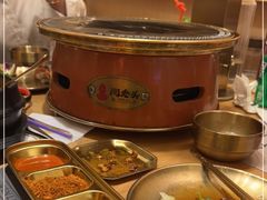 自助取餐区-闻老头·菊花炭烤肉(D11店)