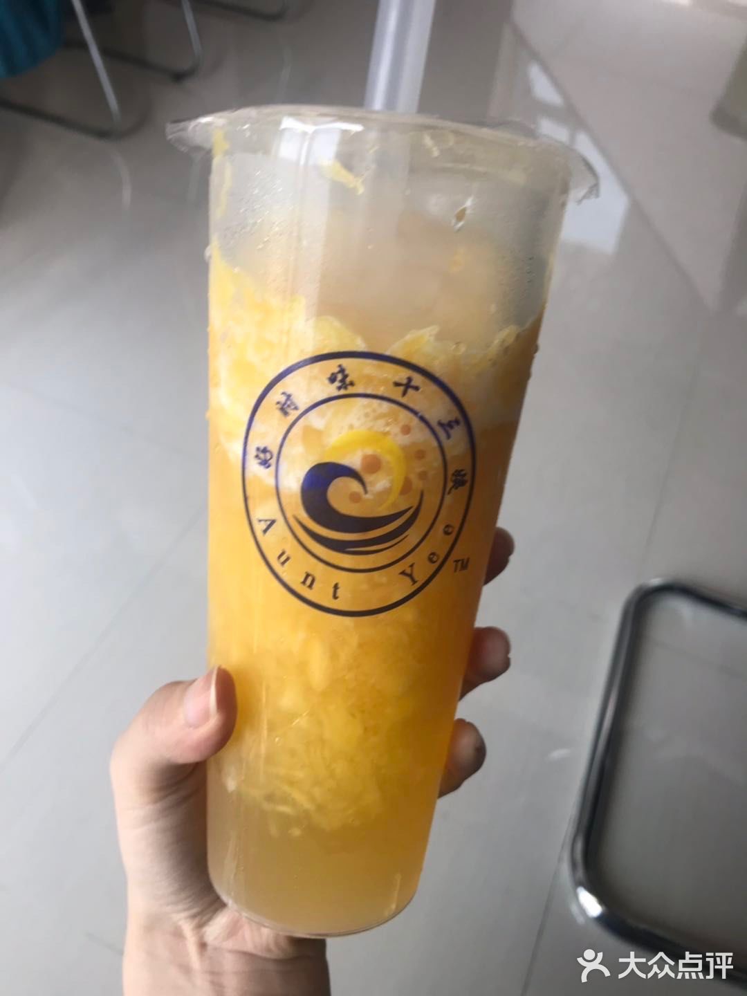 十三姨的老盐菠萝真的很好喝