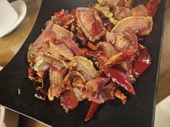 老王烤的肉-隔壁老王·家常云南菜(花巷店)