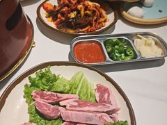 -白山烧烤(文安路万豪店)