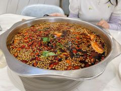 蛙塞招牌美蛙鱼头-味之绝美蛙鱼头火锅(龙潭店)