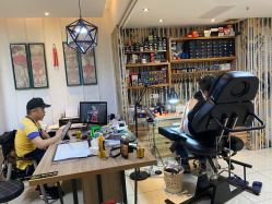 -长沙纹身·龙堂刺青·三土师傅的店