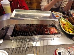-河坝烧烤串城(金达莱店)
