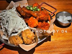-富乐满韩国正宗炸鸡韩国料理(虹泉路店)
