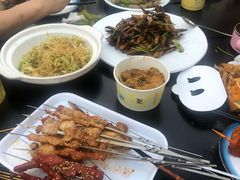 -聚百鲜海鲜烧烤私房菜(韩乐坊店)