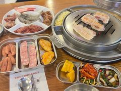 -姜虎东白丁韩国烤肉(吉利大厦店)