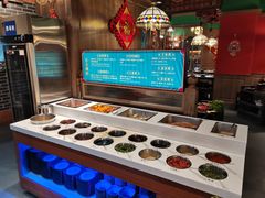 自助调料区-火鳳祥美蛙牛肉自助(青悦城店)