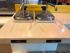 餐具摆设-麦当劳(槟城国际机场店)